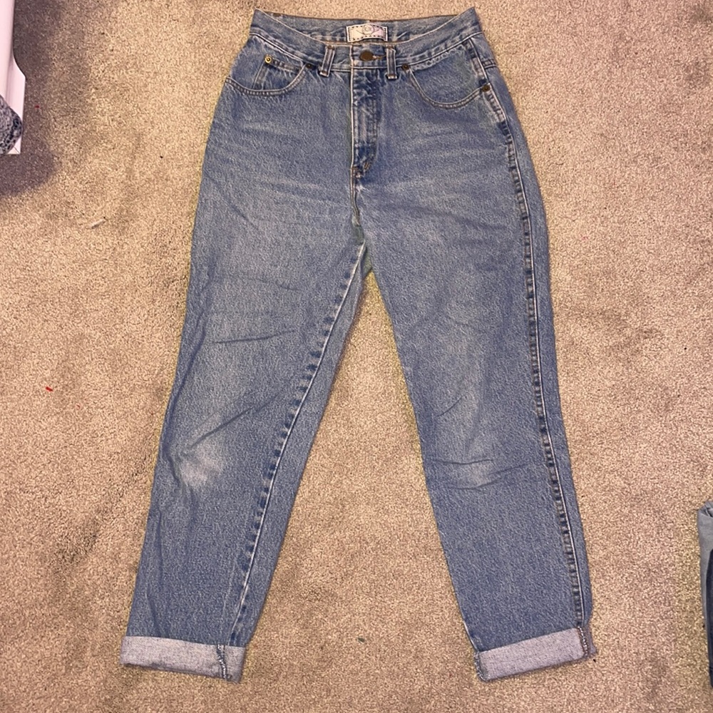 Vintage Demin Jeans straight leg